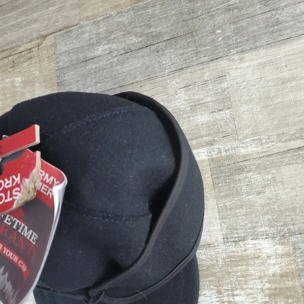 Stormy Kromer new hat